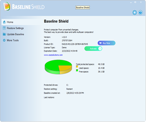 Baseline Shield screenshot