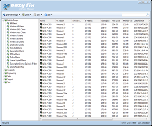 Eazy Fix EndPoint Manager