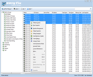 Eazy Fix EndPoint Manager