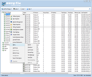 Eazy Fix EndPoint Manager